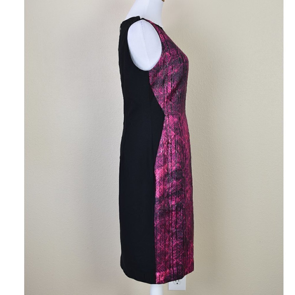 Elie Tahari Ladella Sheath Dress 8 NEW - Picture 5 of 8